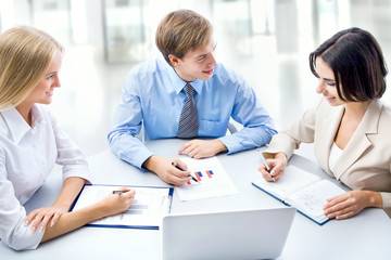 Fototapeta premium Business people