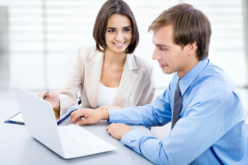 Obraz premium Business people