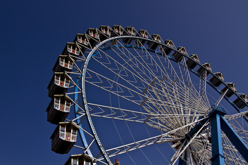 Riesenrad bei Tag