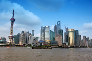 Shanghai skyscraper, China