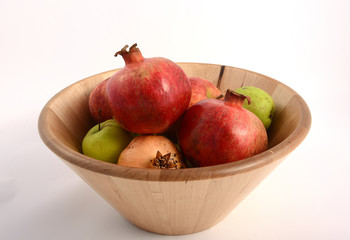 Fruits in bowl