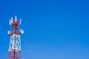Telecommunication tower