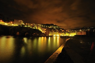 Camogli, notturna