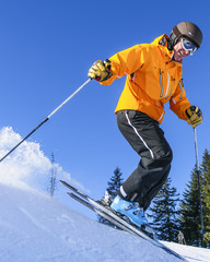 Ski Alpin in Grasgehren