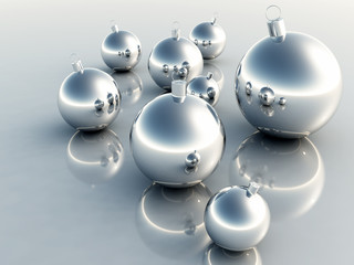 3D Christmas decorations