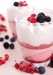 berry tiramisu