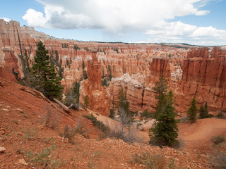 Sentier de randonnée dans Bryce Canyon