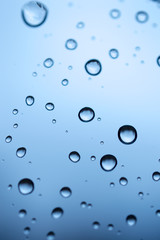 water drops background
