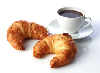 Französisches Frühstück