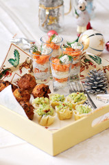 Holiday appetizers