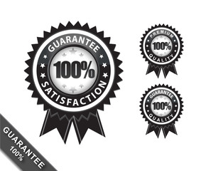 100 guarantee  and quality black