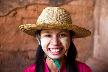 casual myanmar girl
