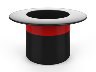 3d magic hat