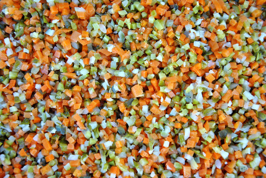 Picadillo texture