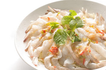 Shrimp in fish sauce