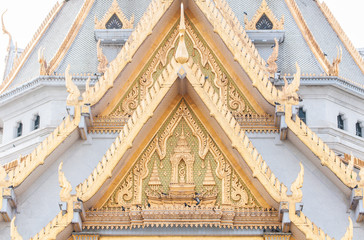 Obraz premium Roof detail of Wat Sothon