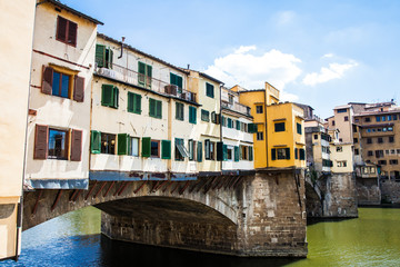 Fototapeta na wymiar Florencja, Ponte Vecchio