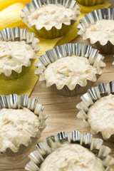 Raw muffins