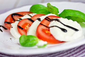 Tomate/Mozzarella
