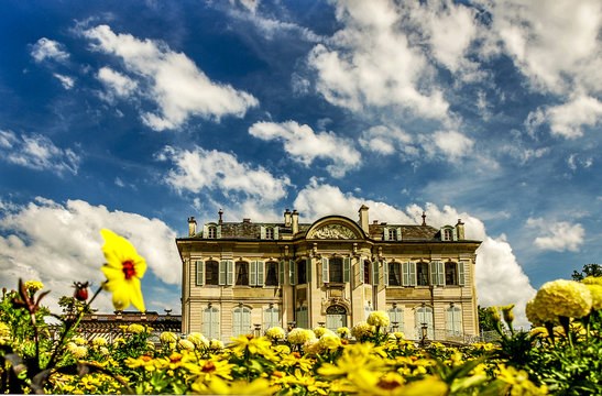 Maison de ma&icirc;tre Parc de la Grange Gen&egrave;ve Suisse