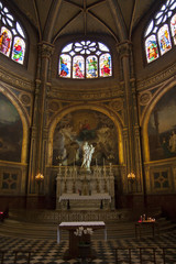 Fototapeta na wymiar Kościół Saint Sulpice - Paris