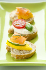 Bruschetta Appetizers