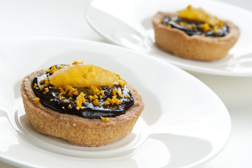 Mini Chocolate Tart