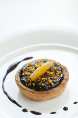 Mini Chocolate Tart