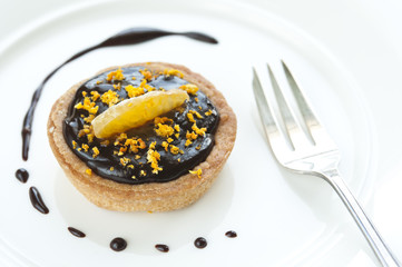 Mini Chocolate Tart