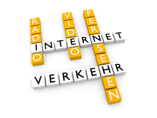 INTERNET_VERKEHR - 3D