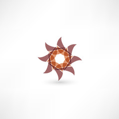 Business abstract icon