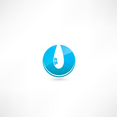 Water Drop Symbol