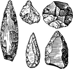 Stone tools © dnbr