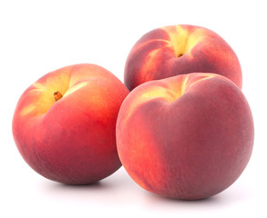 Ripe peach fruit