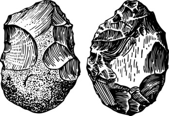 Stone tools © dnbr
