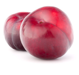 Ripe plum  fruit