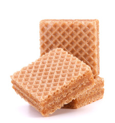 Wafers or honeycomb waffles