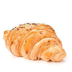 croissant isolated on white background