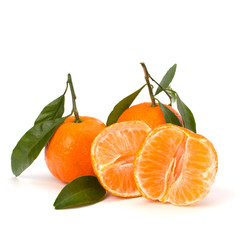Ripe tasty tangerines