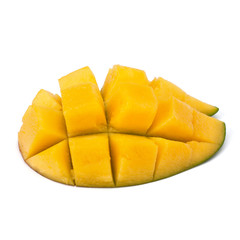 Mango sliced part