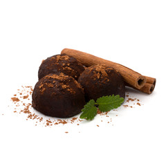 Chocolate truffle candy