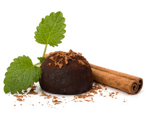 Chocolate truffle candy