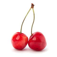 Two cherry berries