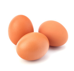 three eggs