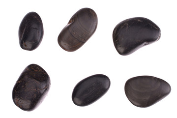 Zen pebbles. Stone spa and healthcare concept.