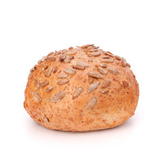 Two sandwich bun with sunflower seeds