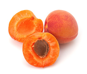 Ripe apricot fruit