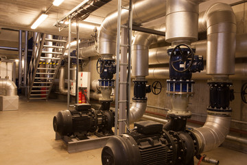 Electric pumps