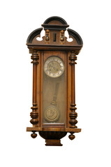 Antique wall clock