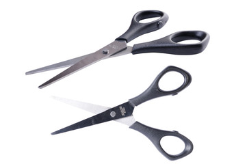 Two scissors